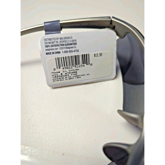 West Loop Resilience Gray Classic Sunglasses - NS1019 GRY FWG, UV Protection - Picture 7 of 7